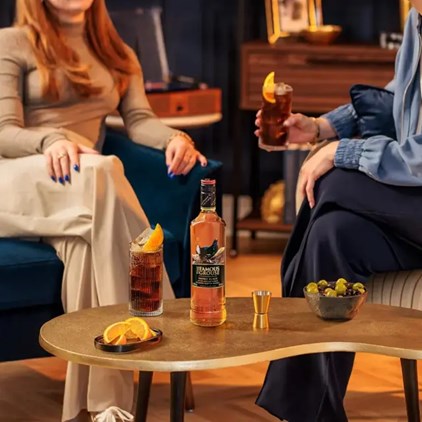 View The Famous Grouse Smoky Black Blended Scotch Whisky 70cl number 1